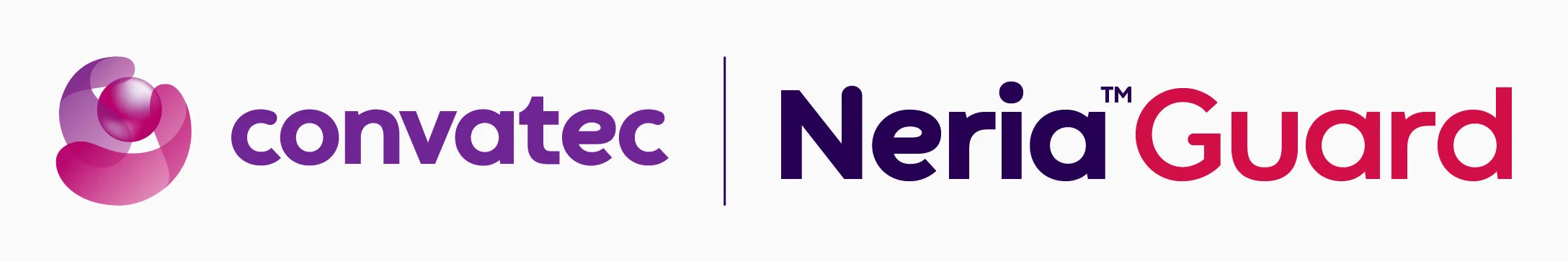 Un logotipo rosa y blanco
