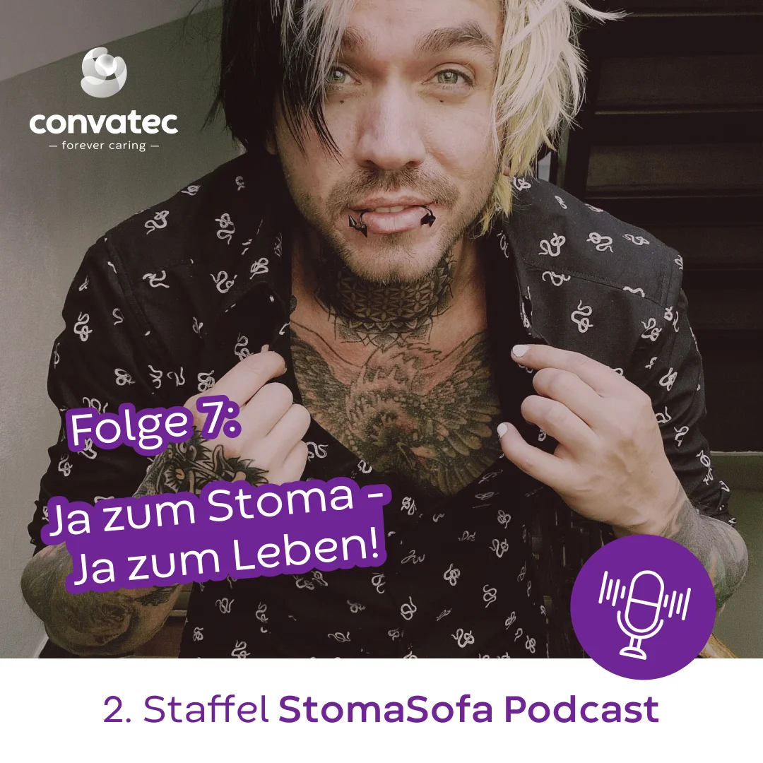 Podcast folge 7: Ja zum Stoma- Ja zum Leben!