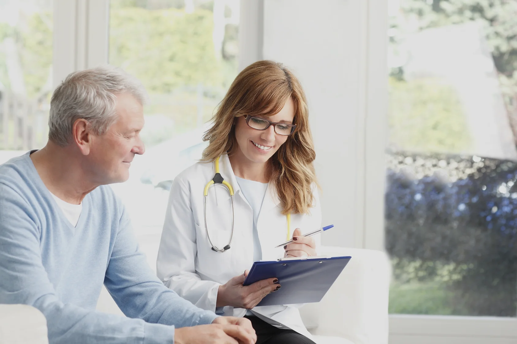 Información de apoyo para pacientes con ostomía